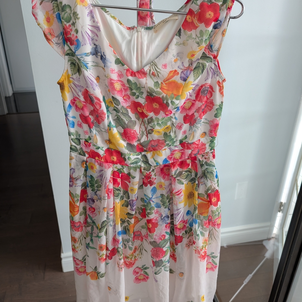 Floral Multicolor Dress